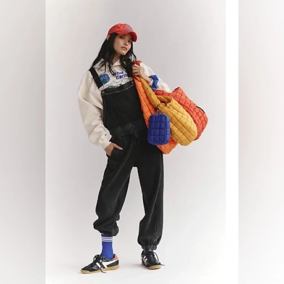 Free People Movement Making It Overalls - Picture 1 of 5